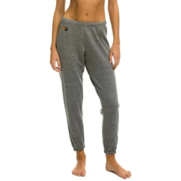 Aviator Nation BOLT SWEATPANTS - HEATHER GREY - Picture 2 of 10